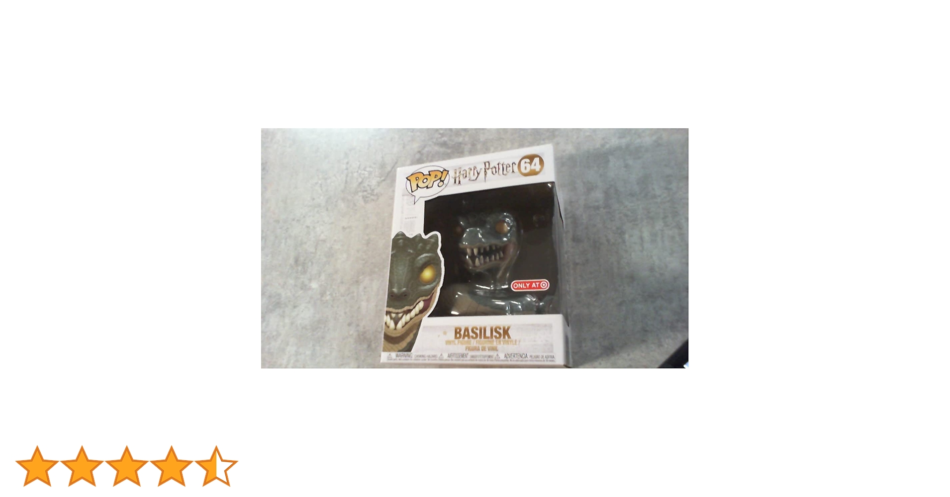 【新品未開封】Funko Pop! ハリー・ポッター #64 バジリスク 新品未開封】Funko Pop! ハリー・ポッター #64 バジリスク